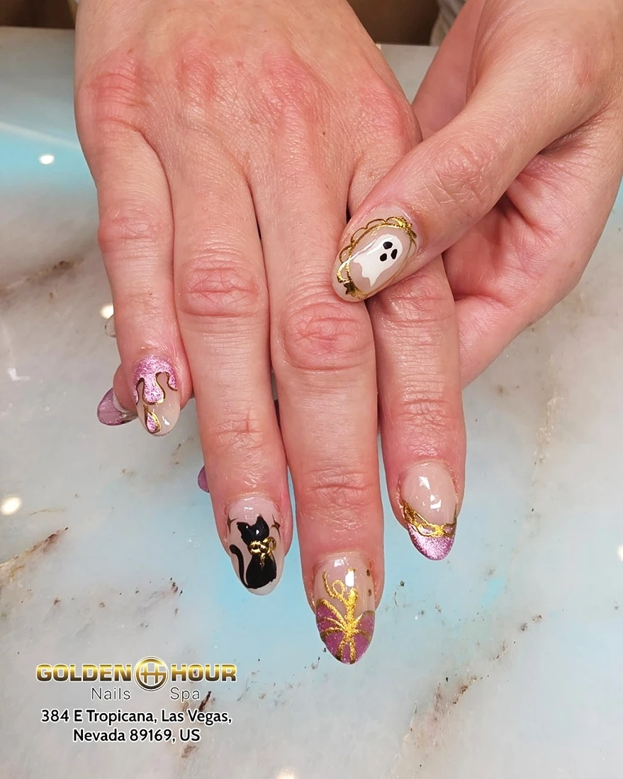 Golden Hour Nails Spa